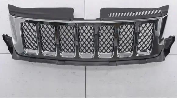 Jeep Grand Cherokee Front bumper upper radiator grill 57010708AE