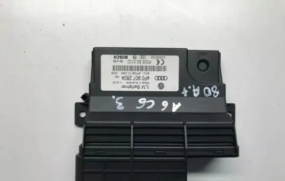 Audi A6 S6 C6 4F Power management control unit 4F0907280A 4F0907280 4F0910280