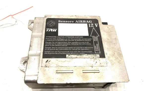 Airbag deployment crash/impact sensor