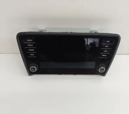 Skoda Octavia Mk3 (5E) Screen/display/small screen 5E0919605M A2C1516860101