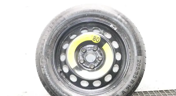 Skoda Superb B8 (3V) R12 spare wheel 5Q0601027M