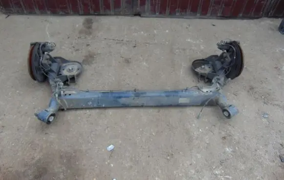 Renault Kangoo II Rear suspension assembly kit set 