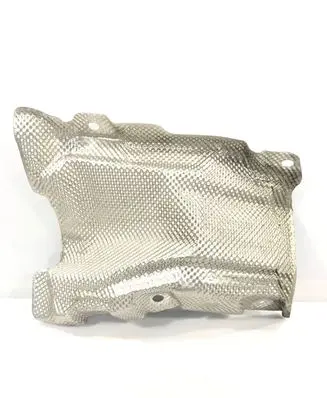 Mercedes-Benz AMG GT R190 C190 Exhaust heat shield A1976160327