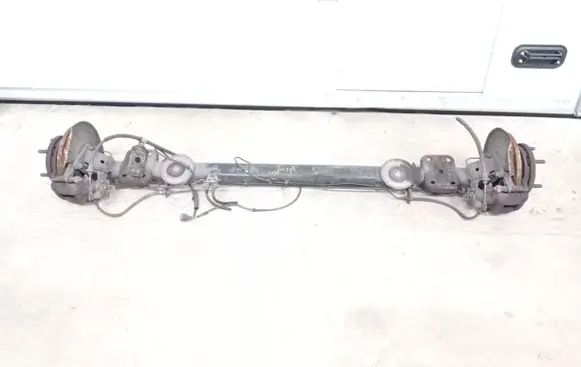 Rear beam