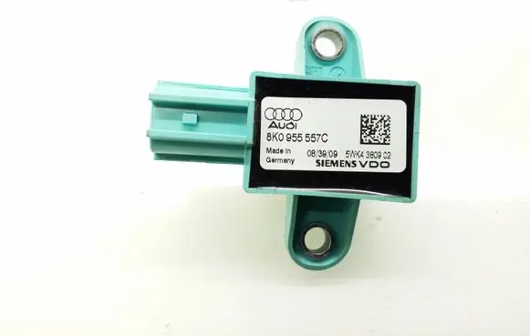Audi A5 8T 8F Airbag deployment crash/impact sensor 8K0955557C