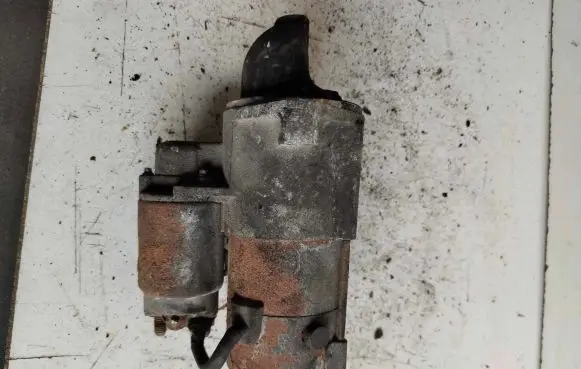 Chevrolet Captiva Starter motor