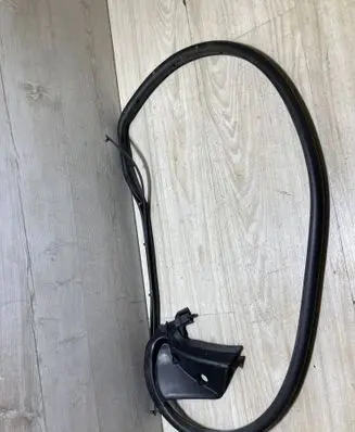Mercedes-Benz CLS C219 Rubber seal rear door A2197370130