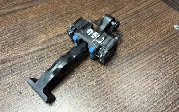 Citroen Jumper Front door check strap stopper 1358220080