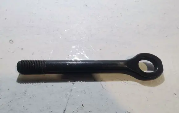 Towing hook eye
