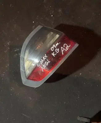 Ford S-MAX Rear/tail lights
