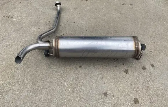 Toyota Aygo X Rear muffler/silencer tail pipe 10006