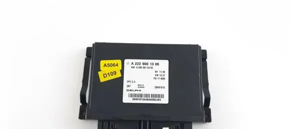 Mercedes-Benz C W205 Gearbox control unit/module A2229001306 A0009015402