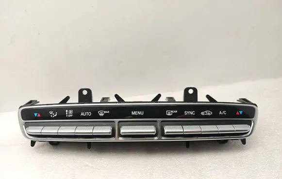 Mercedes-Benz GLC X253 C253 Climate control unit A2059054706 A2C93753600 0000288287