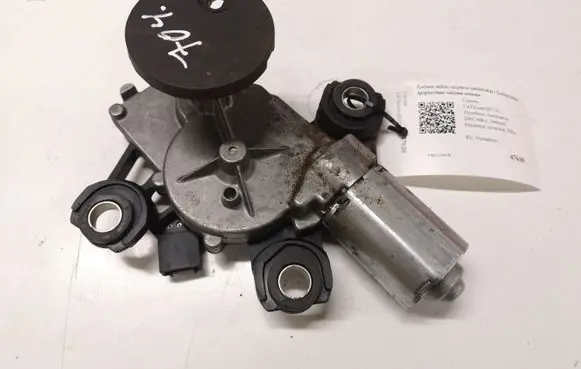 Citroen C4 I Picasso Rear window wiper motor 0390201817 9654115980