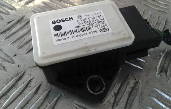 Peugeot 508 ESP acceleration yaw rate sensor 9664661580