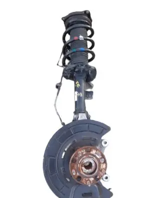 Hyundai Santa Fe Front wheel hub spindle knuckle