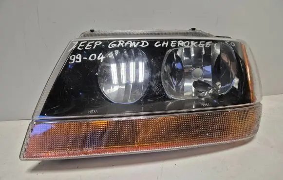 Jeep Grand Cherokee (WJ) Headlight/headlamp CS097-A101L