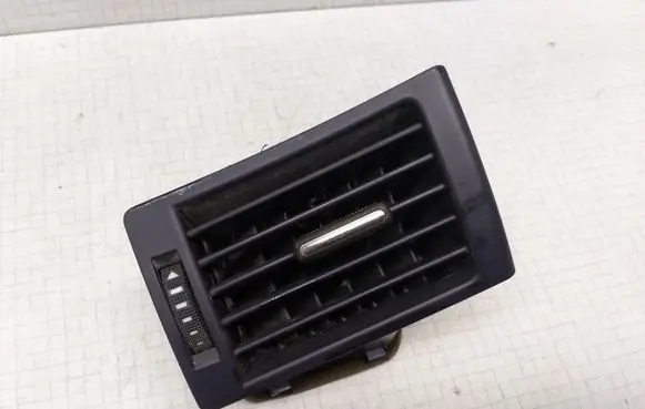Audi A4 S4 B6 8E 8H Dashboard side air vent grill/cover trim 438301