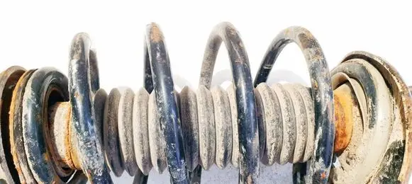 Citroen C4 I Picasso Front coil spring