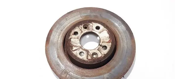 Renault Megane II Front brake disc ventiliuojamas