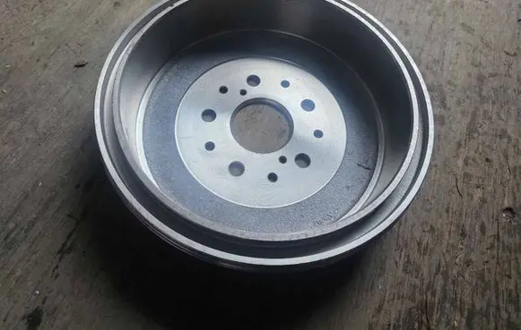 Toyota Hilux (AN120, AN130) Drum brake (rear) 424310K080