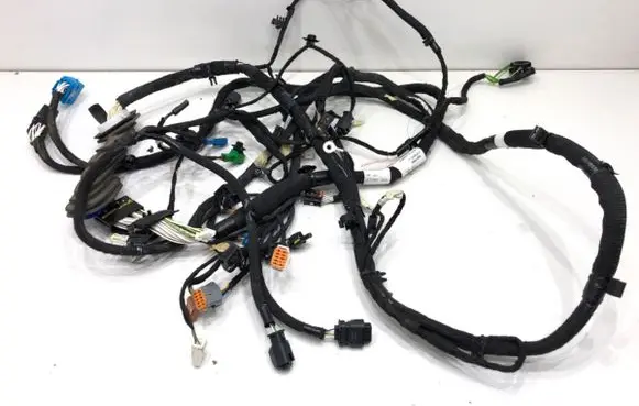 Peugeot 3008 II Tailgate/trunk wiring harness 9837461580