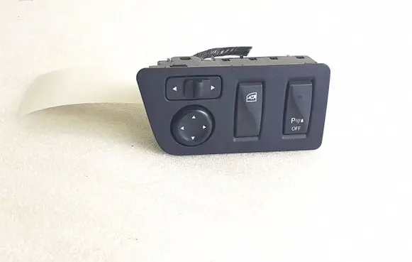 Dacia Spring Wing mirror switch 255704283R