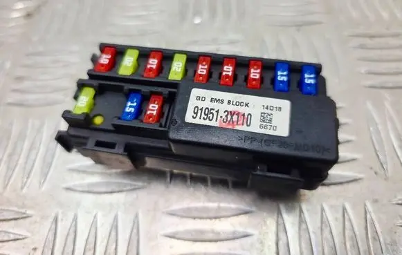 KIA Carens III Fuse module 919513X110