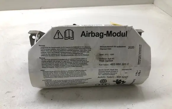 Audi A8 S8 D3 4E Passenger airbag 4E0880203C