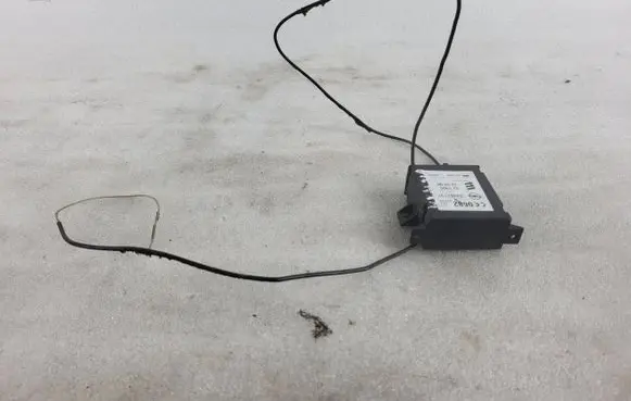 Opel Zafira B Auxiliary heating control unit/module 022325 221000 24457197