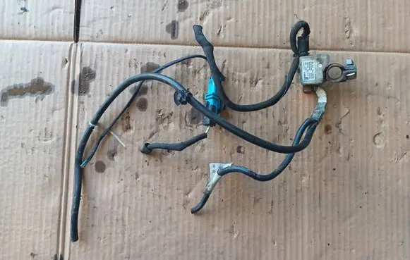 Citroen C5 Negative earth cable (battery) 9664448980 0199000028