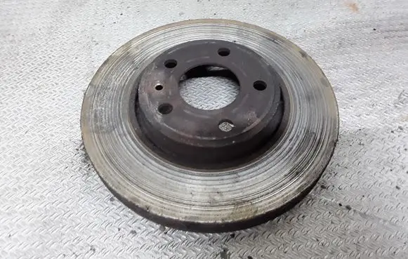 Nissan Primastar Front brake disc