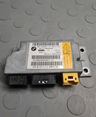 BMW 7 E65 E66 Airbag control unit/module 6929558 037125060