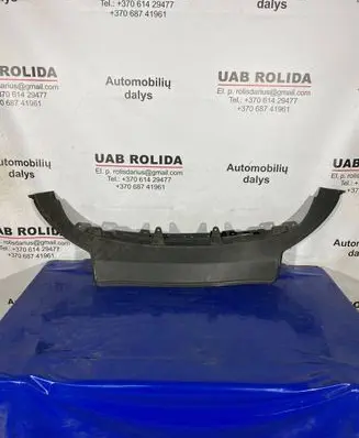 Volkswagen Jetta VI Front bumper lip 5C6805903
