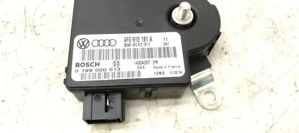 Audi A6 S6 C6 4F Power management control unit 4F0915181A 4F0910181E 0199000013