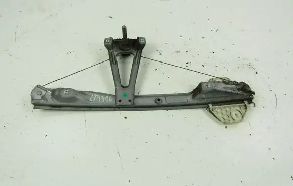 Renault Clio II Rear door manual window regulator 7700434697
