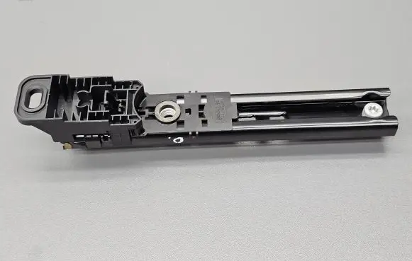 Jaguar XF X250 Seat belt adjustment rail AW93611C46AB 34033824