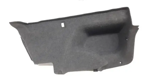 BMW 5 F10 F11 Trunk/boot lower side trim panel 9163193 9177139 51479163193