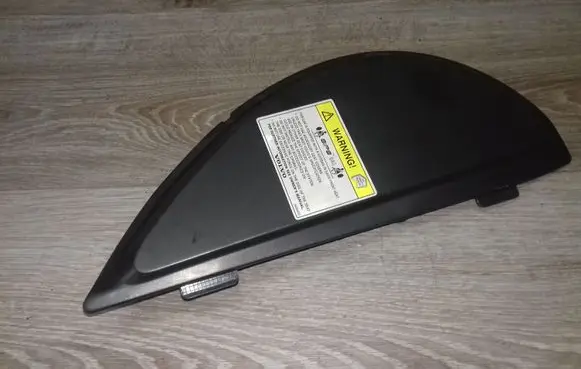 Dashboard side end trim
