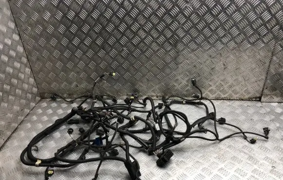 BMW 1 F20 F21 Engine installation wiring loom 7615306 7615308 7627021