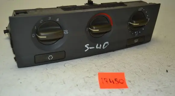 Volvo S40, V40 Climate control unit 804629 9041704807