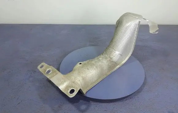 Renault Arkana Exhaust heat shield 295H86336R