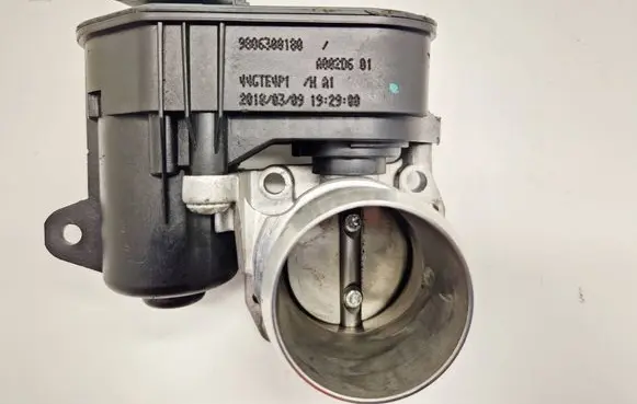 Peugeot 208 I Throttle body valve 9806300180 A00206