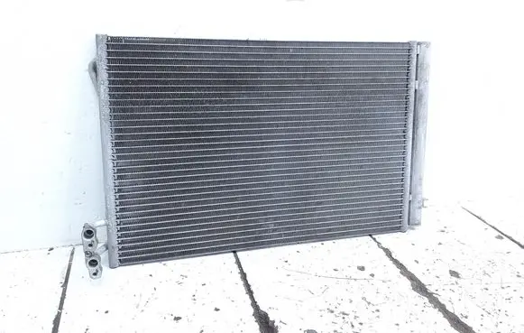 A/C cooling radiator (condenser)