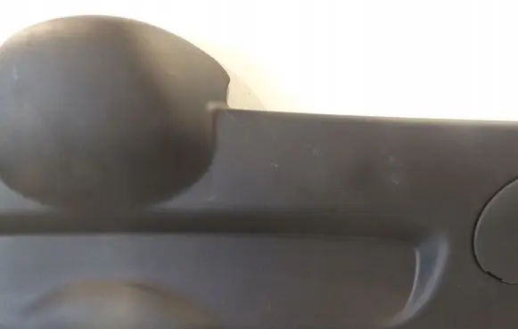 Renault Twingo II Tailgate/boot lid cover trim 