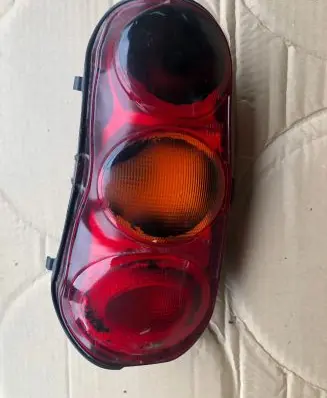 Smart ForTwo I Rear/tail lights