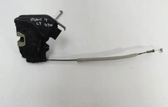 KIA Stonic Rear door lock