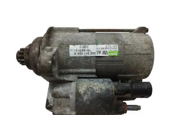 Volkswagen PASSAT B7 Starter motor 02Z911024K TS18ER121 0707101023