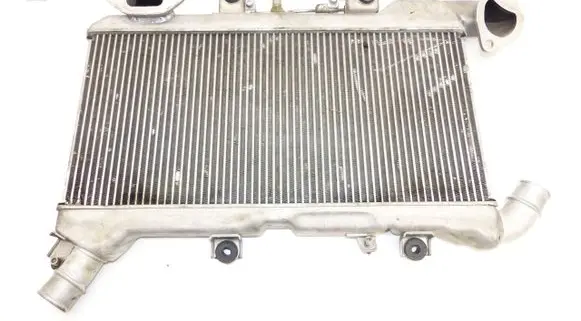 Intercooler radiator