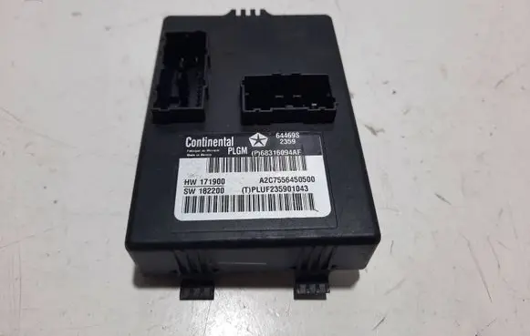 Chrysler Pacifica Tailgate/trunk control unit/module A2C755645500